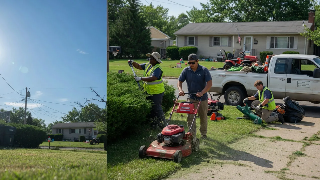 Lawn Care in Claude, TX near me